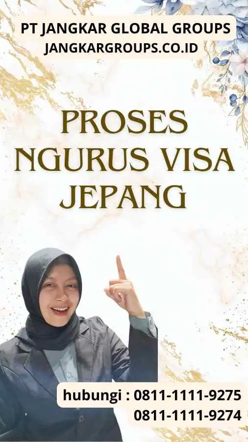 Proses Ngurus Visa Jepang