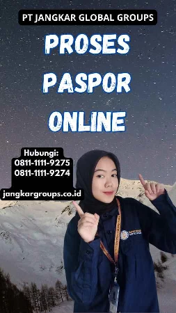 Proses Paspor Online