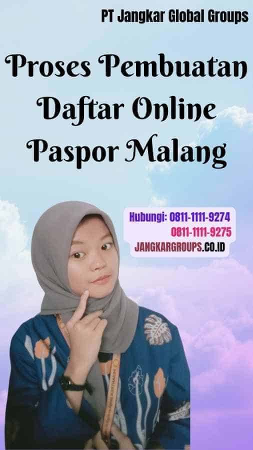 Proses Pembuatan Daftar Online Paspor Malang