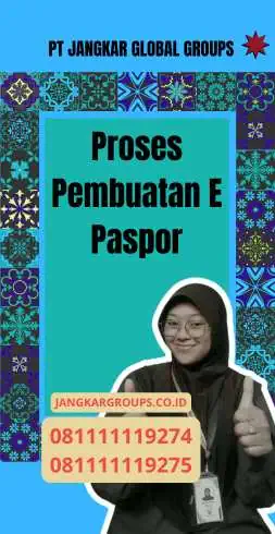 Proses Pembuatan E Paspor