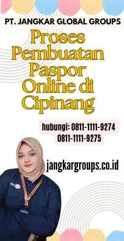 Proses Pembuatan Paspor Online di Cipinang