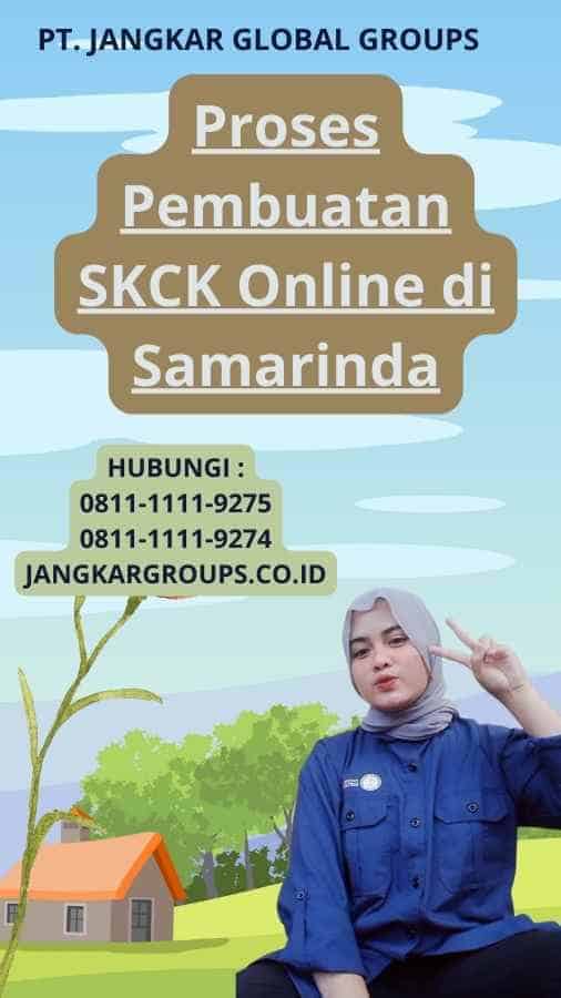 Proses Pembuatan SKCK Online di Samarinda