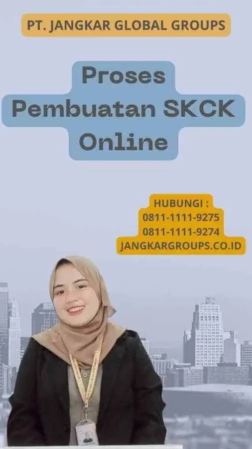 Proses Pembuatan SKCK Online