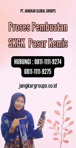 Proses Pembuatan SKCK Pasar Kemis