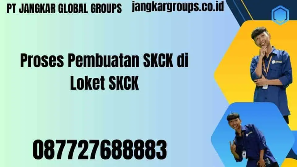 Proses Pembuatan SKCK di Loket SKCK