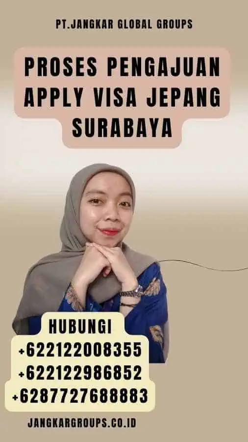 Proses Pengajuan Apply Visa Jepang Surabaya