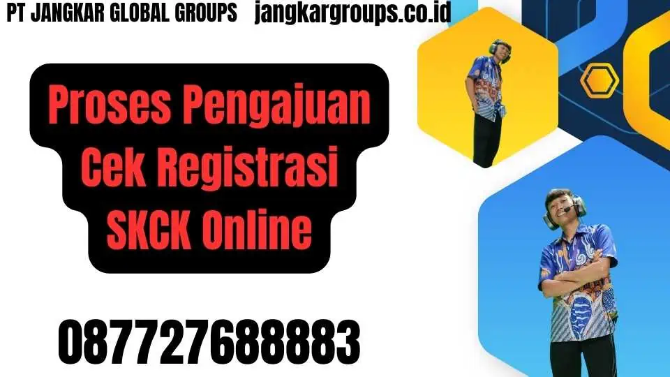 Proses Pengajuan Cek Registrasi SKCK Online