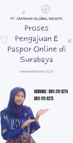 Proses Pengajuan E Paspor Online di Surabaya