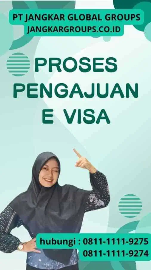 Proses Pengajuan E Visa