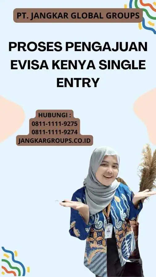 Proses Pengajuan EVisa Kenya Single Entry