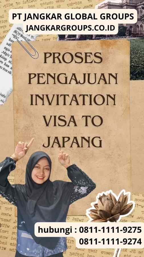 Proses Pengajuan Invitation Visa to Japang