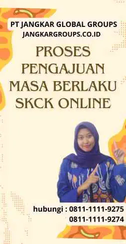 Proses Pengajuan Masa Berlaku SKCK Online