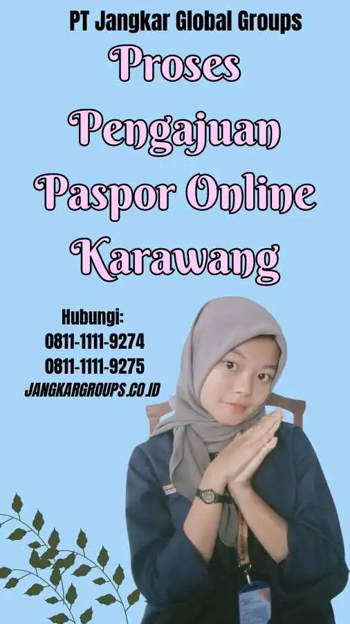 Proses Pengajuan Paspor Online Karawang