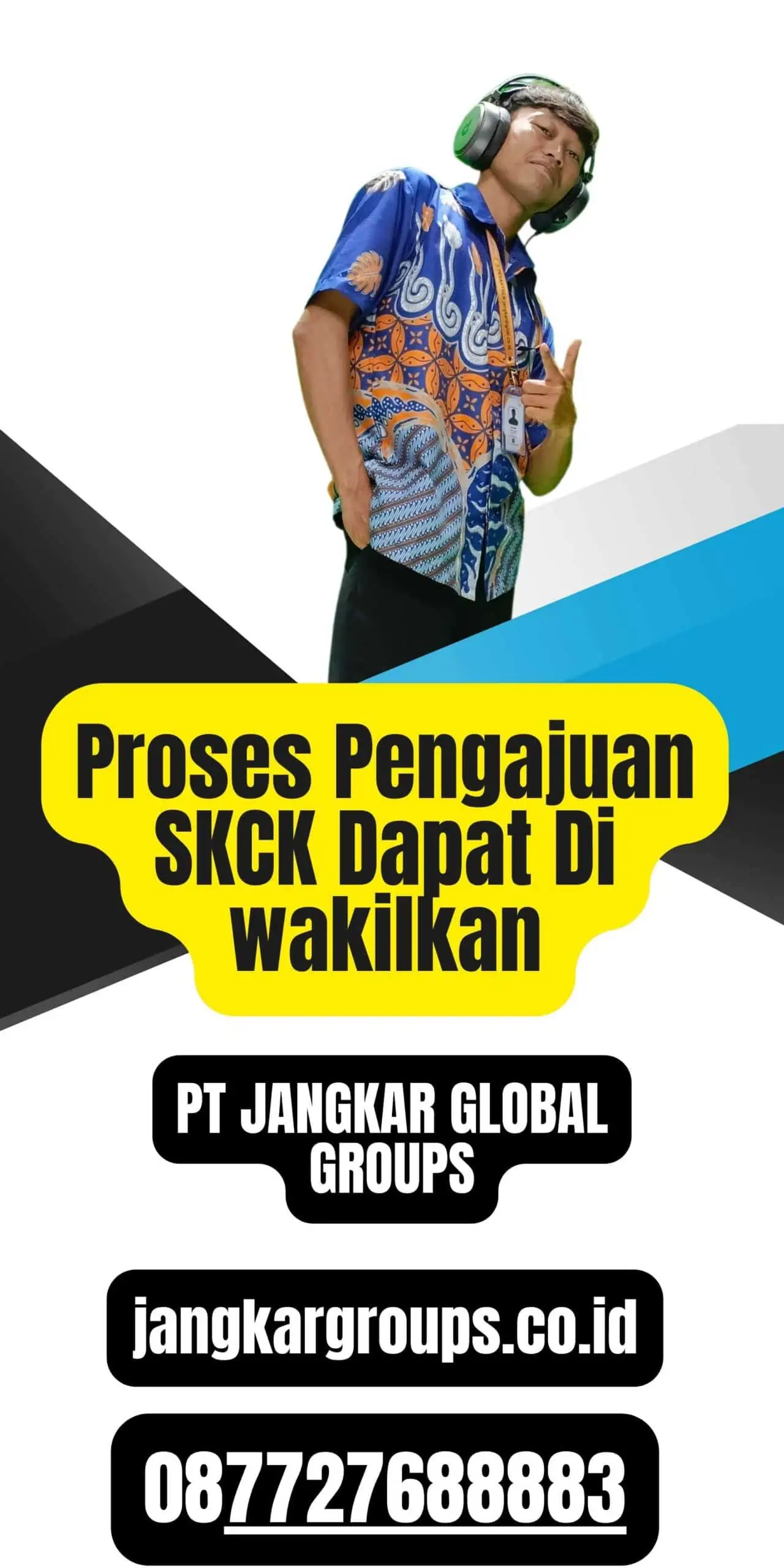 Proses Pengajuan  SKCK Dapat Di wakilkan