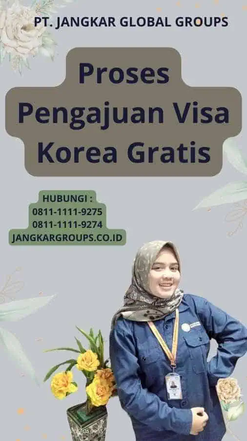 Proses Pengajuan Visa Korea Gratis