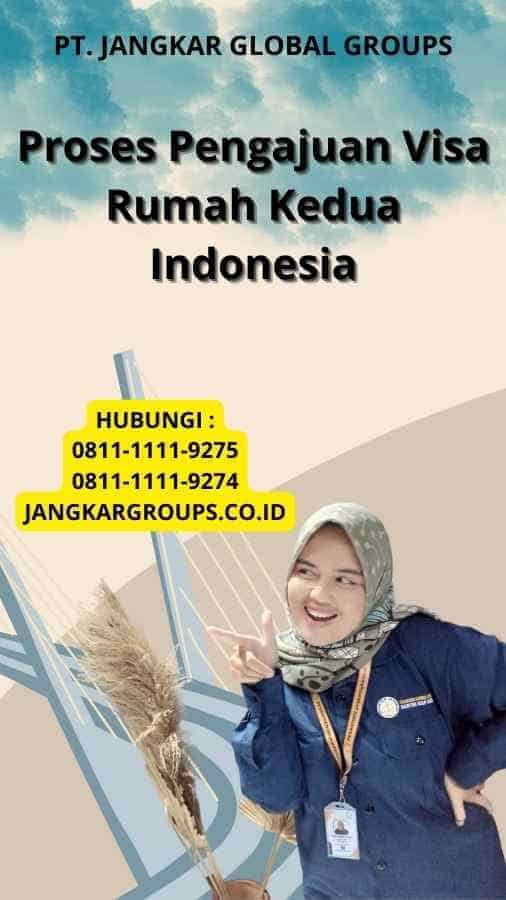 Proses Pengajuan Visa Rumah Kedua Indonesia