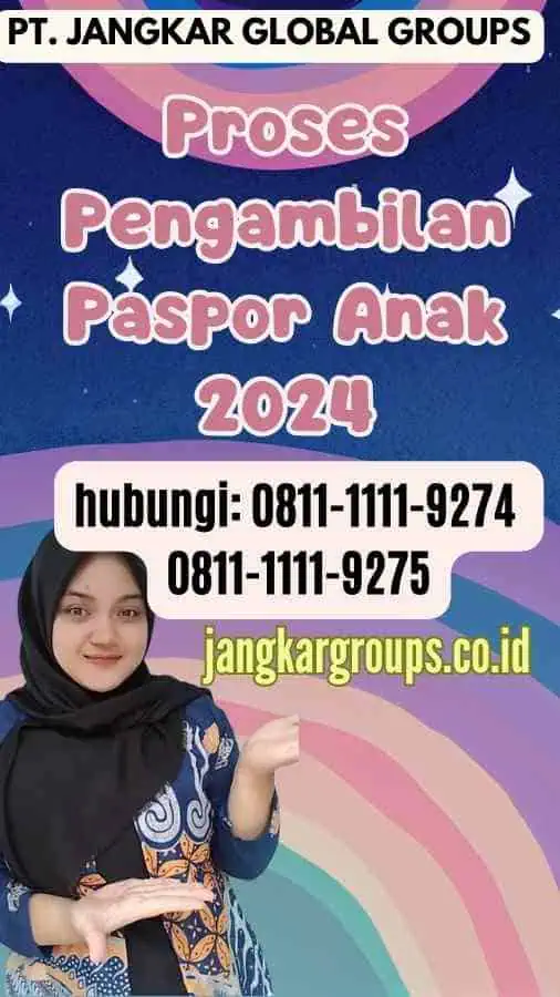 Proses Pengambilan Paspor Anak 2024