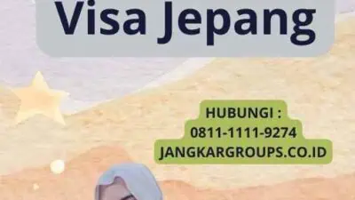 Proses Pengambilan Visa Jepang