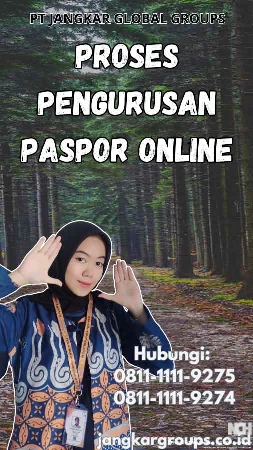 Proses Pengurusan Paspor Online