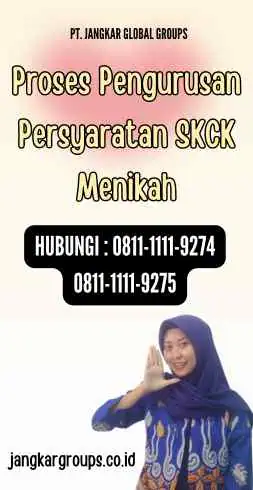 Proses Pengurusan Persyaratan SKCK Menikah