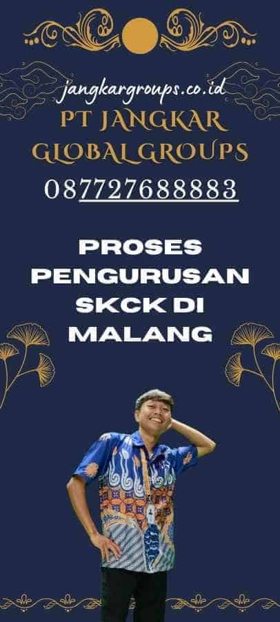 Proses Pengurusan SKCK di Malang