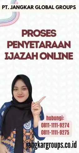 Proses Penyetaraan Ijazah Online