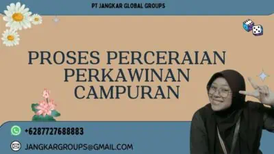 Proses Perceraian Perkawinan Campuran