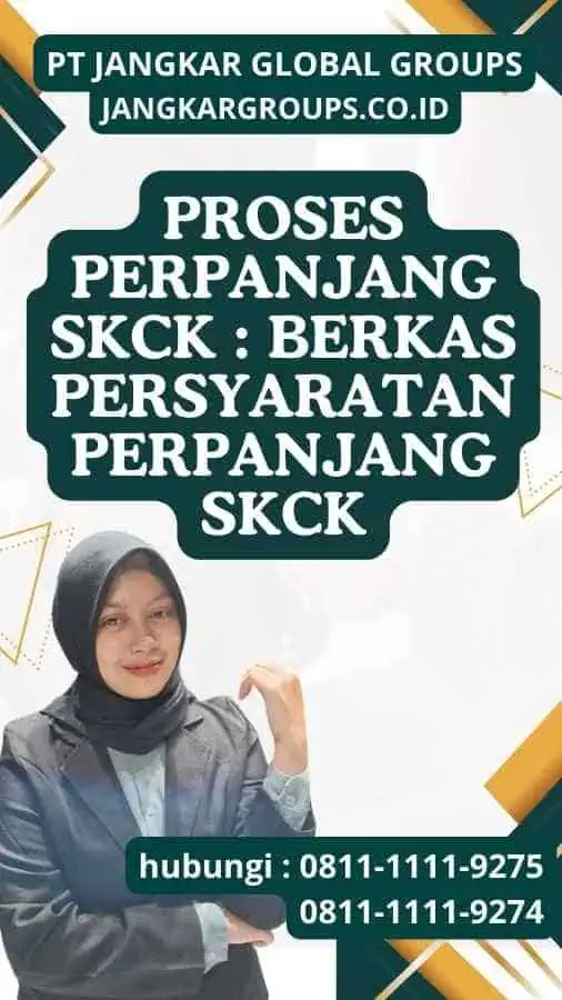 Proses Perpanjang SKCK Berkas Persyaratan Perpanjang SKCK