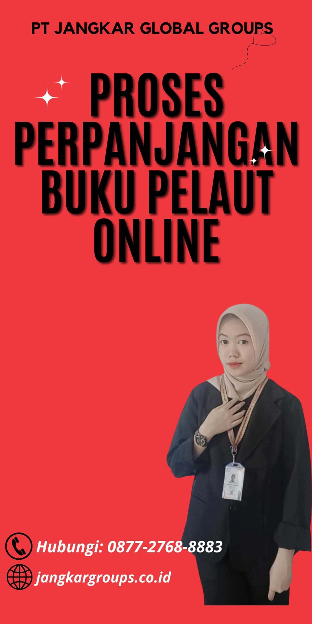 Proses Perpanjangan Buku Pelaut Online