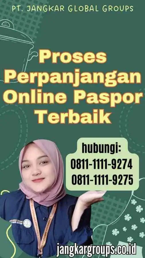 Proses Perpanjangan Online Paspor Terbaik