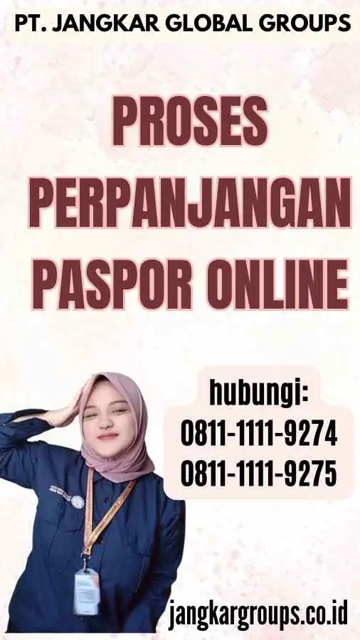 Proses Perpanjangan Paspor Online