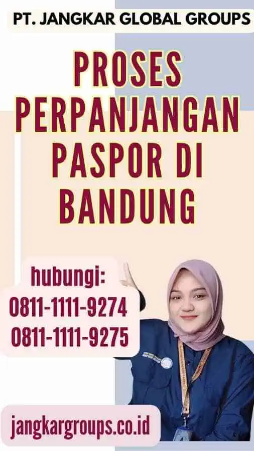 Proses Perpanjangan Paspor di Bandung