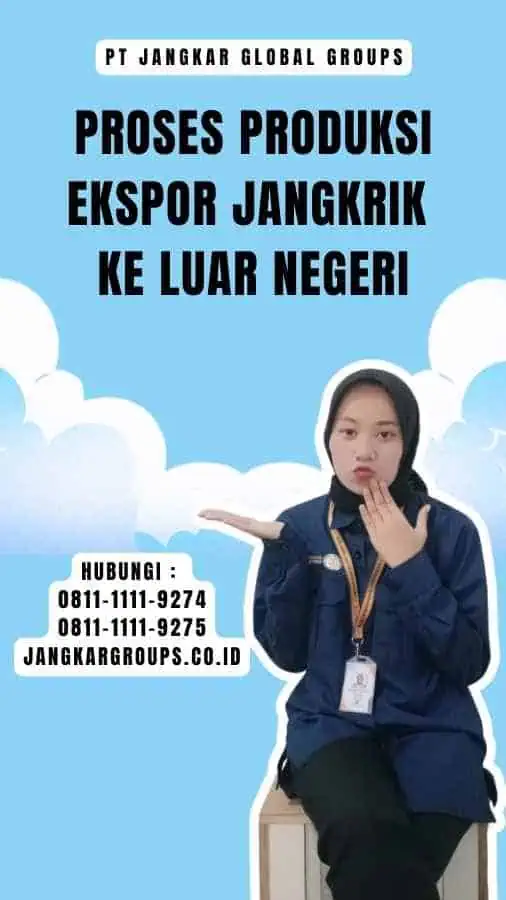 Proses Produksi Ekspor Jangkrik Ke Luar Negeri