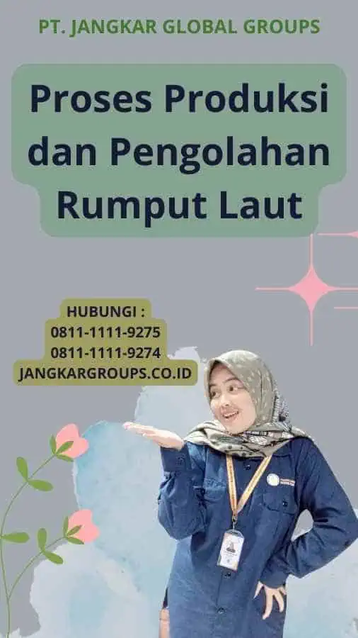 Proses Produksi dan Pengolahan Rumput Laut