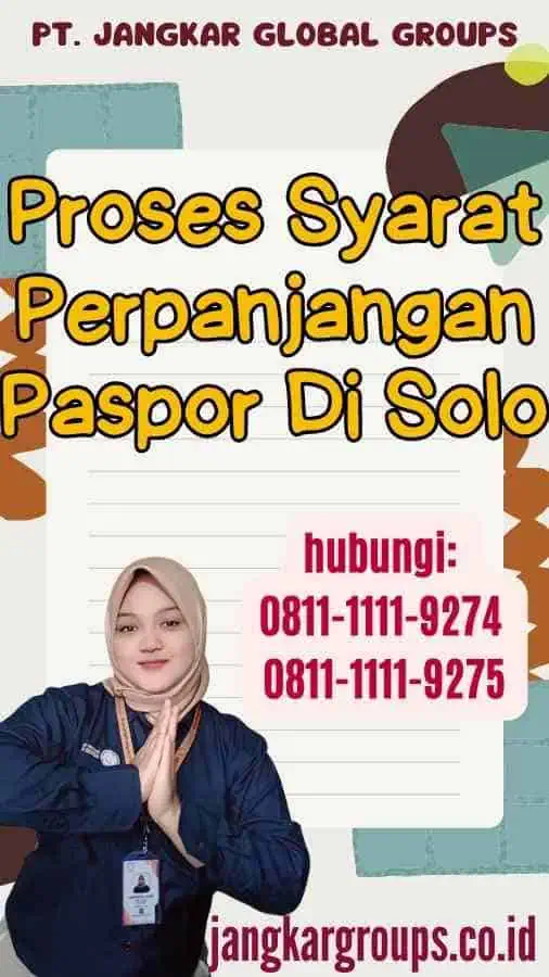 Proses Syarat Perpanjangan Paspor Di Solo