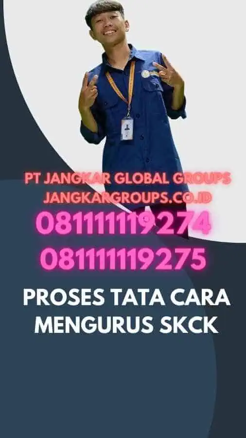 Proses Tata Cara Mengurus SKCK