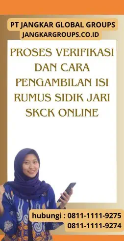 Proses Verifikasi dan Cara Pengambilan Isi Rumus Sidik Jari SKCK Online