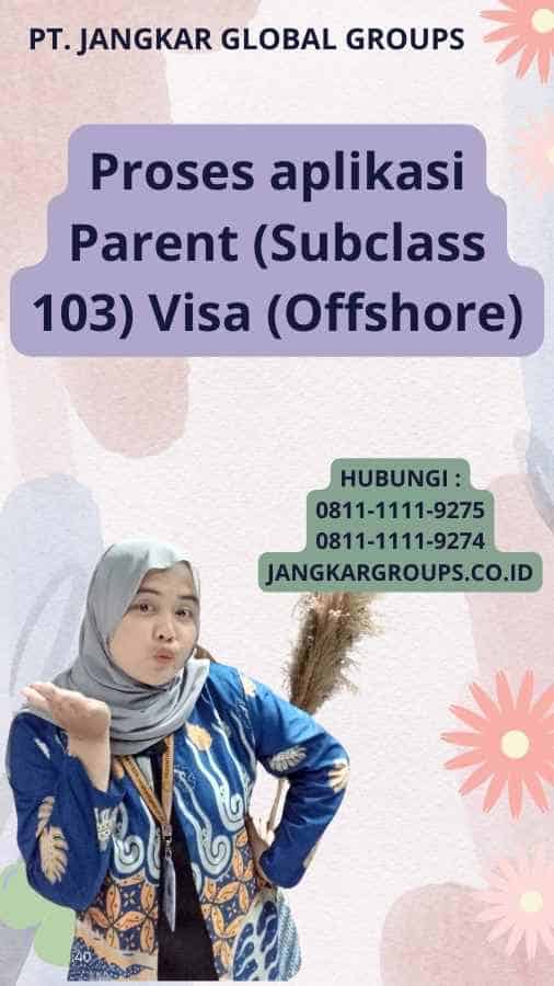 Proses aplikasi Parent (Subclass 103) Visa (Offshore)