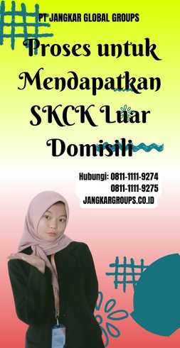 Proses untuk Mendapatkan SKCK Luar Domisili