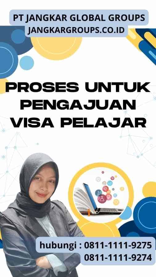 Proses untuk Pengajuan Visa Pelajar