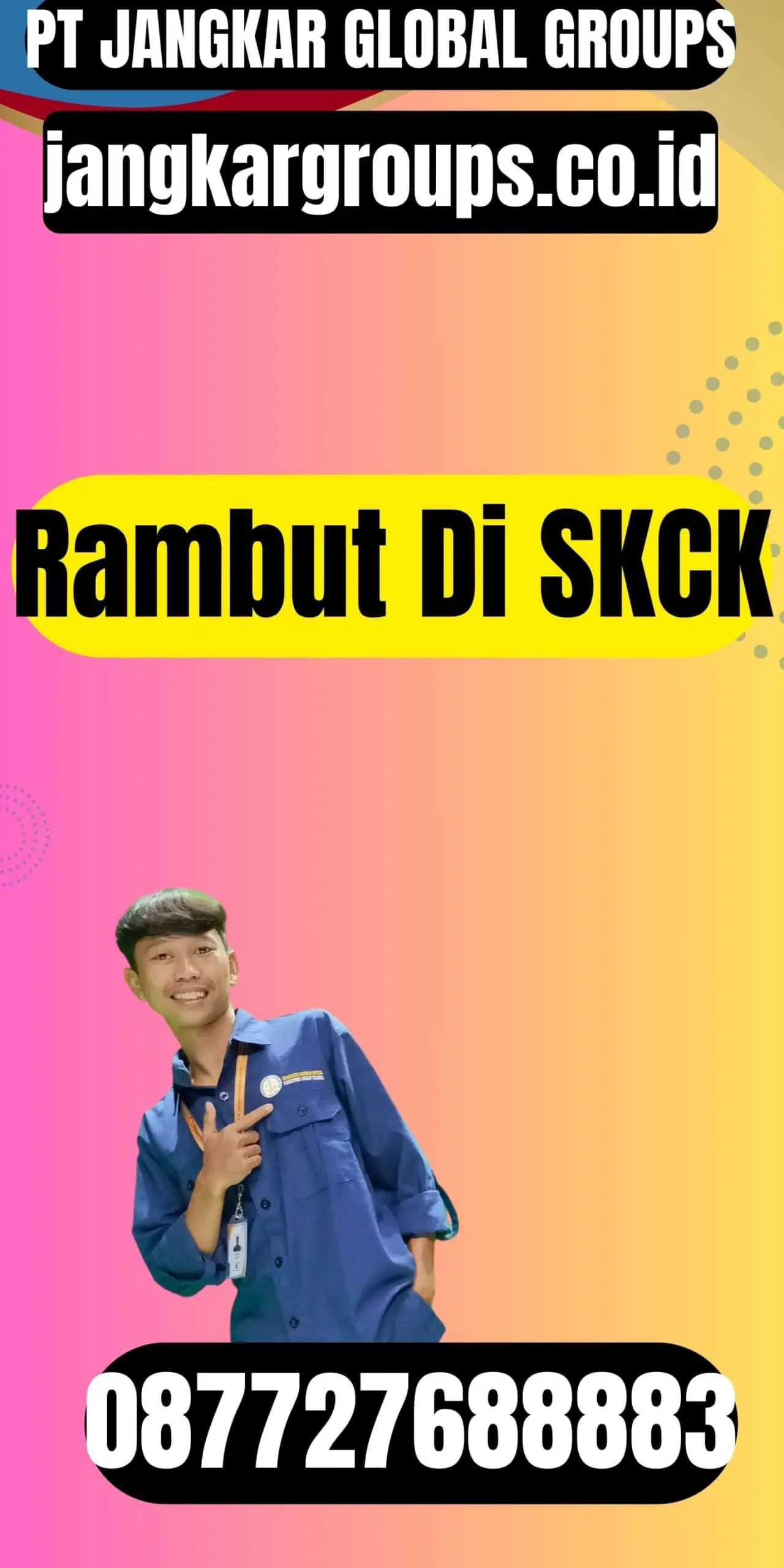 Rambut Di SKCK