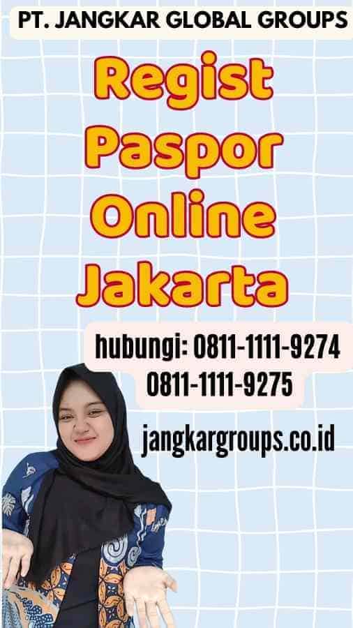 Regist Paspor Online Jakarta