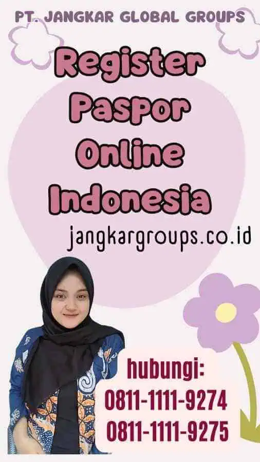 Register Paspor Online Indonesia