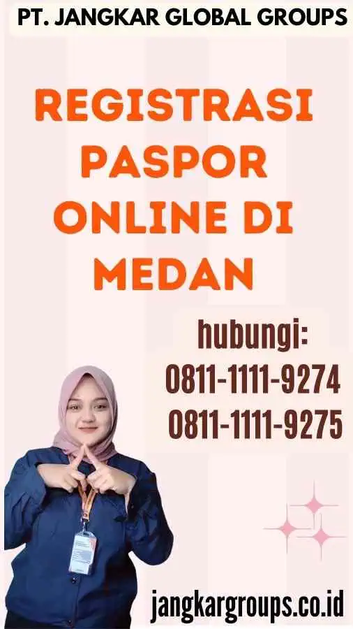 Registrasi Paspor Online di Medan