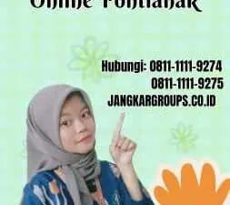 Registrasi SKCK Online Pontianak