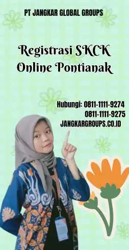 Registrasi SKCK Online Pontianak