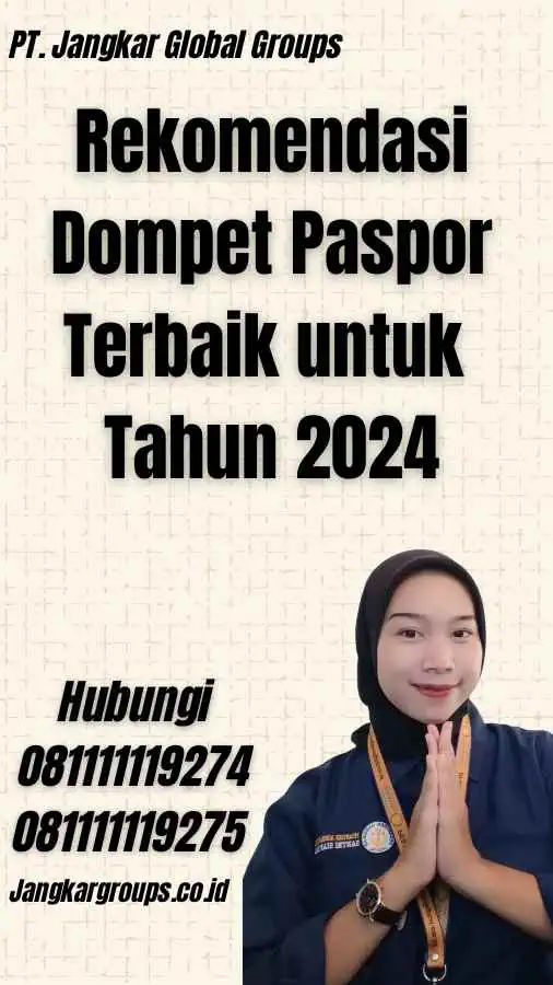 Rekomendasi Dompet Paspor Terbaik untuk Tahun 2024