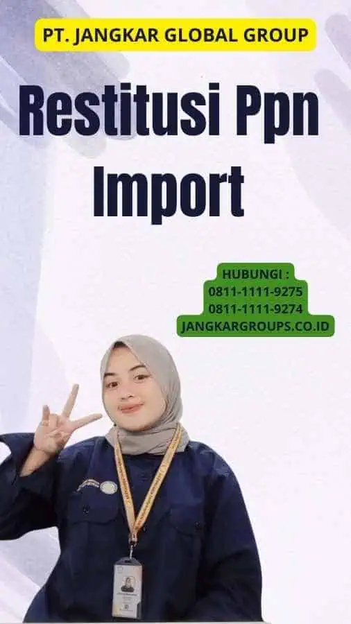 Restitusi Ppn Import