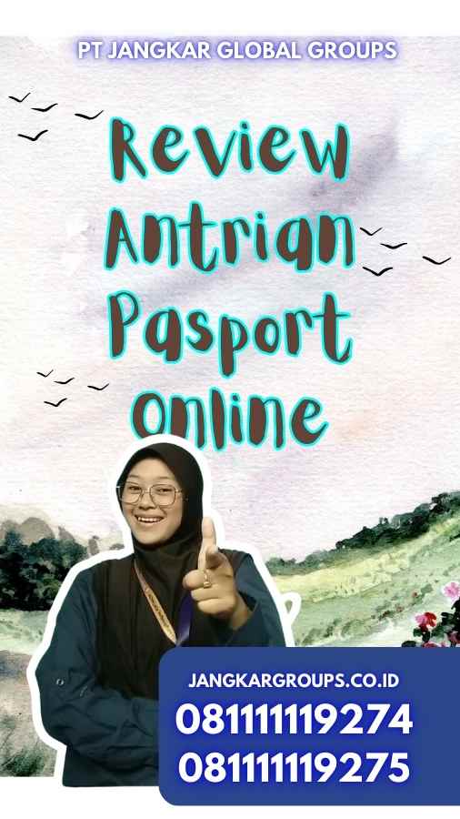 Review Antrian Pasport Online