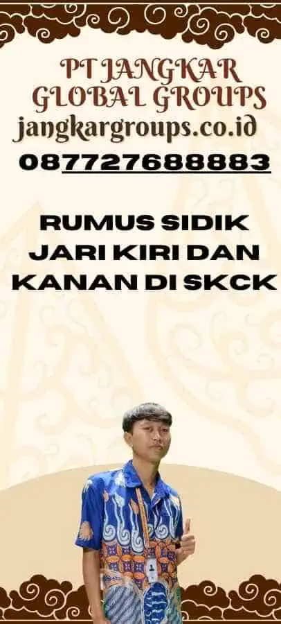 Rumus Sidik Jari Kiri dan Kanan di SKCK